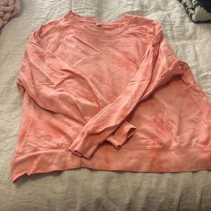 Old navy tie-dyed sweatshirt - part of matching set